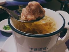 客家猪肉汤-赫帝拉航空主题餐厅(南宁店)