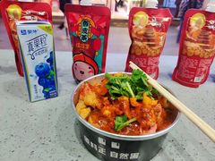 -自黑豆夫·臭豆腐夹馍(四海唐人街店)