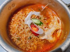 辛拉面-富乐满韩国正宗炸鸡韩国料理(虹泉路店)