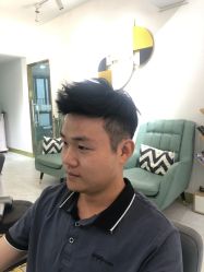 -发饰美男士增发补发假发定制店