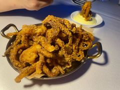炸鱿鱼-Kathleen's Waitan 凯圣琳江景西餐厅(外滩店)