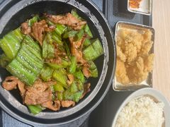 辣椒炒肉盖饭-永和大王(宜山店)