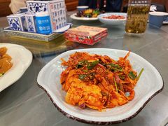 麻辣牛板筋-东北农家小院(定西路店)