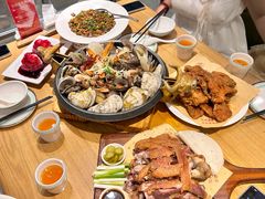 -汇丰苑·海鲜青岛菜(中山路大鲍岛店)