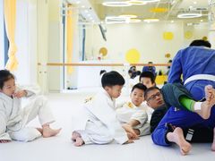 -勇气斑马·巴西柔术&跆拳道(浦东三林店)