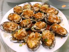 蒜蓉粉丝蒸鲍鱼-大鸭梨烤鸭(石佛营店)
