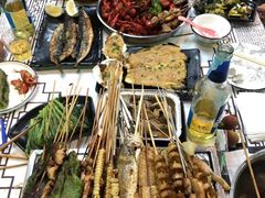 -云晓光头烧烤吧(德平路店)