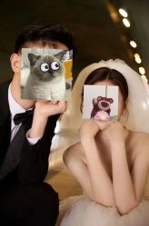 点击看大图 -巴黎婚纱摄影工作室