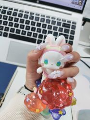 -柚子•猫美睫美甲