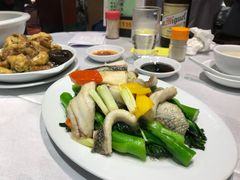 一鱼两吃之炒鱼块-大荣华酒楼(元朗老店)