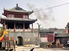 -白鹿原影视城