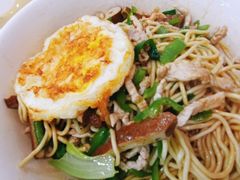 肉丝干拌面-欣达面馆(天桥支路店)