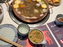 -牛村来人潮汕牛肉火锅(西单店)