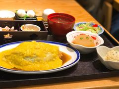 芝士鸡肉扣蛋定食-味太助·银饭食堂(中华城店)