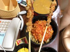 浇汁莜面-西贝(满都海公园店)