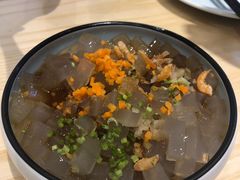 青岛海菜凉粉-船歌·鱼水饺青岛菜(国贸商城店)