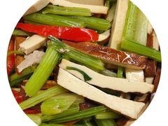 芹菜炒香干-老乡鸡(呼家楼店)