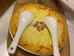 芝士焗红薯-烛影拾光观景餐厅·创意菜·摄影·小提琴(大唐不夜城店)