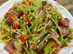 藜蒿炒腊肉-江南古镇味道·私房菜