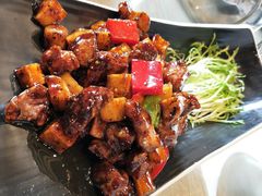 黑椒鲍菇牛仔粒-味莊·青岛菜(云霄路店)