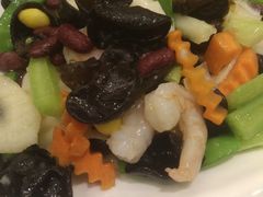 小白菜炒臻蘑-渔掌门(铁东店)