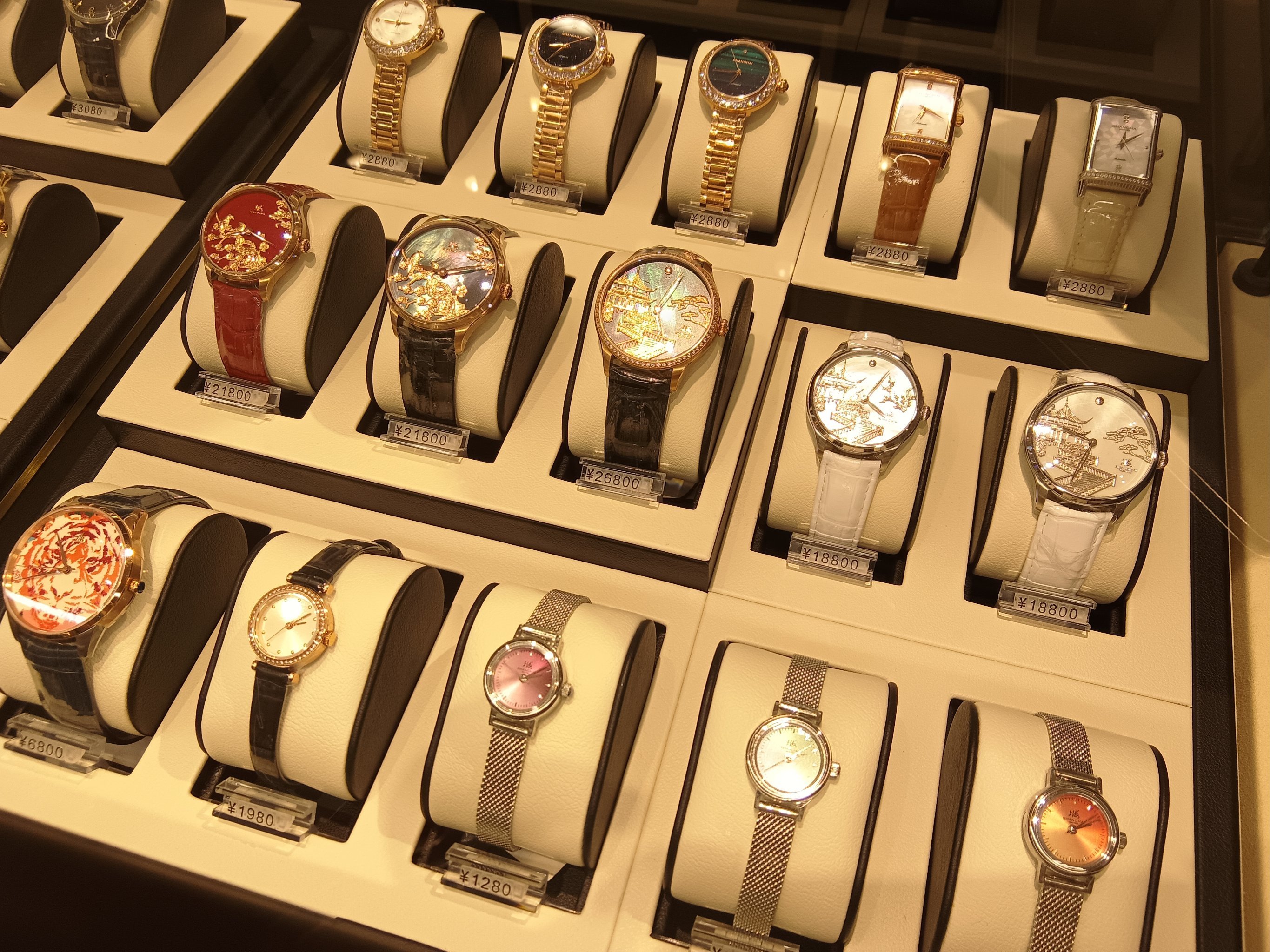 名表探店:shanghai专柜之旅