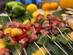 -唐拉雅秀酒店-西锦汇空中BBQ·思创餐厅