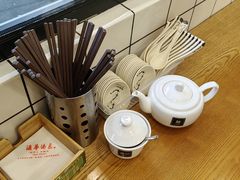 餐具摆设-法华汤包馆(法华镇路店)
