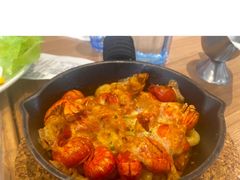 芝士拉丝焗小龙虾-必胜客(安盛金马店)