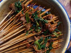 -拈签一笑黄牛肉辣卤串串