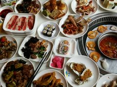 -银鲨海鲜烤肉火锅自助餐厅(五星店)