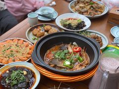 -周家二小姐的菜·扬州菜·香炒蟹·狮子头(江都金鹰店)