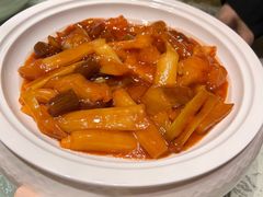 葱烧三宝-东方之珠海鲜酒楼(南开店)