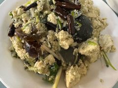 皮蛋豆腐-十二忠手拉面(五福店)