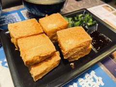 台湾炸豆腐-馔豚·台北菜专门店(深圳湾万象城店)
