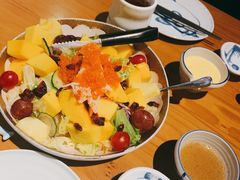 芒果蟹柳色拉-渔寿司·日本料理(艾尚天地店)