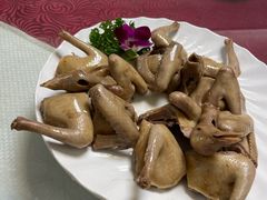香茅鱼露鸽&nbsp;-大欢喜饭店(江怡路店)
