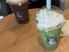 宇治抹茶瑞纳冰-瑞幸咖啡(118广场店)