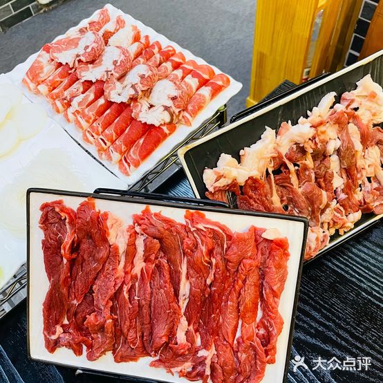 清真德顺祥铜锅涮羊肉(新华联店)