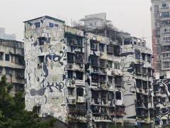 -黄桷坪涂鸦艺术街