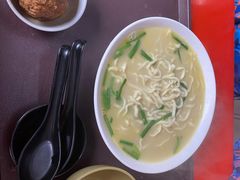 长鱼汤狮头面-三百碗宝应长鱼面(板仓街店)
