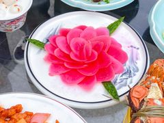 -七的湖·晚芳亭·阳澄湖农家菜·大闸蟹(莲花岛店)