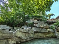 -海口观澜湖火山温泉谷