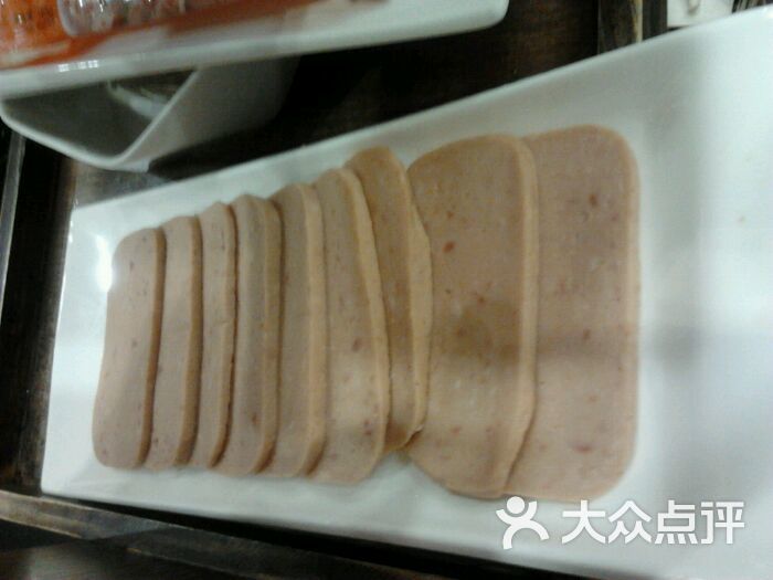 四川香天下火锅(徐家汇店)-午餐肉图片-上海美食-大众点评网