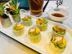 芒果鱼柳米纸卷-美奈小馆·越南料理(中航城君尚购物中心店)