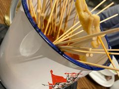 嫩牛毛肚锅-喝丢一只鞋辣炒海鲜小烧烤(三八广场店)