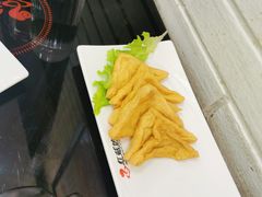 闽南现炸豆腐泡-红菇坊鲜汤火锅(北行店)