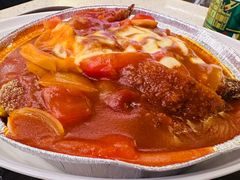 澳门地道猪扒焗饭-澳门地道葡国餐