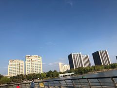 -南翔镇银翔湖公园