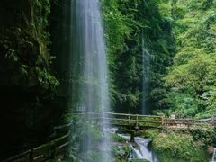 -碧峰峡风景区
